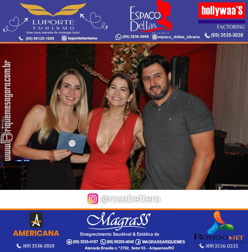 JANTAR DOS NAMORADOS no Espaço Celebrare Eventos em Ariquemes