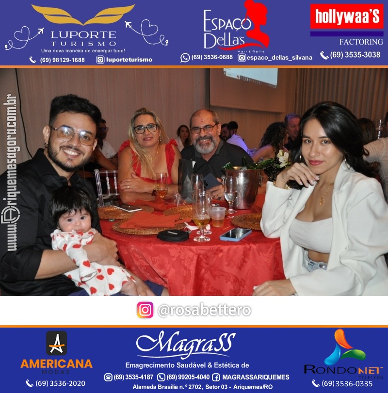 JANTAR DOS NAMORADOS no Espaço Celebrare Eventos em Ariquemes