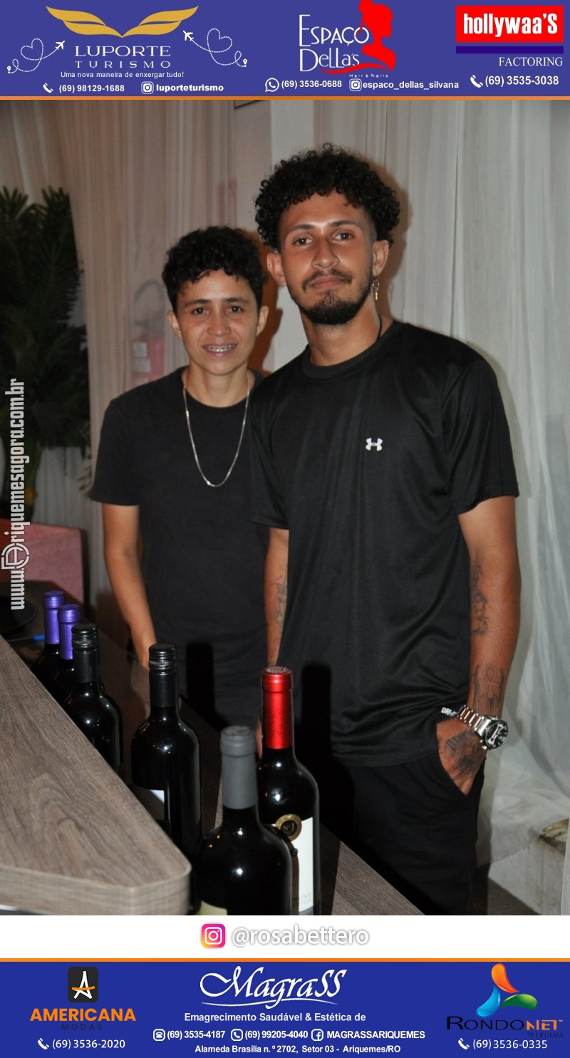 JANTAR DOS NAMORADOS no Espaço Celebrare Eventos em Ariquemes