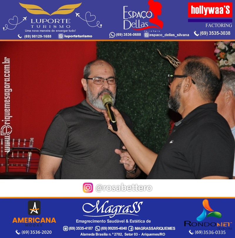 JANTAR DOS NAMORADOS no Espaço Celebrare Eventos em Ariquemes