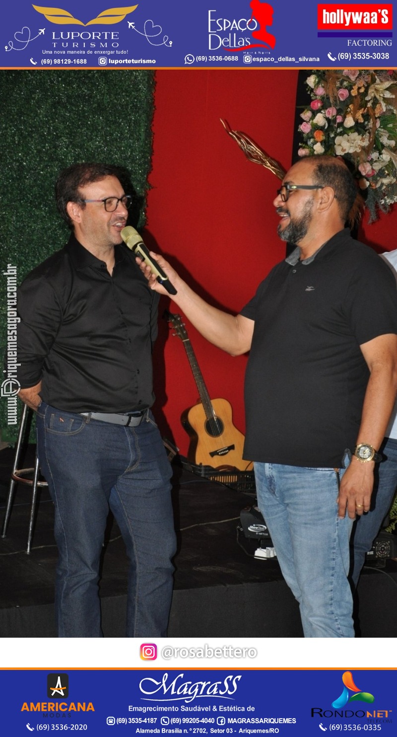 JANTAR DOS NAMORADOS no Espaço Celebrare Eventos em Ariquemes