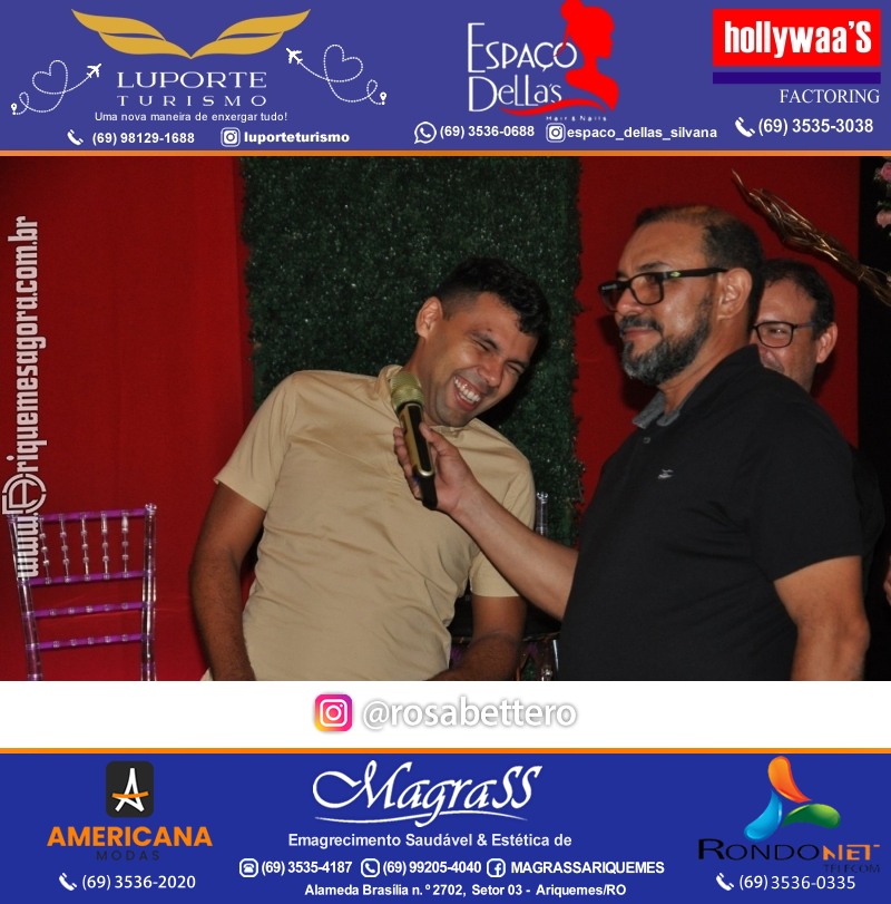 JANTAR DOS NAMORADOS no Espaço Celebrare Eventos em Ariquemes