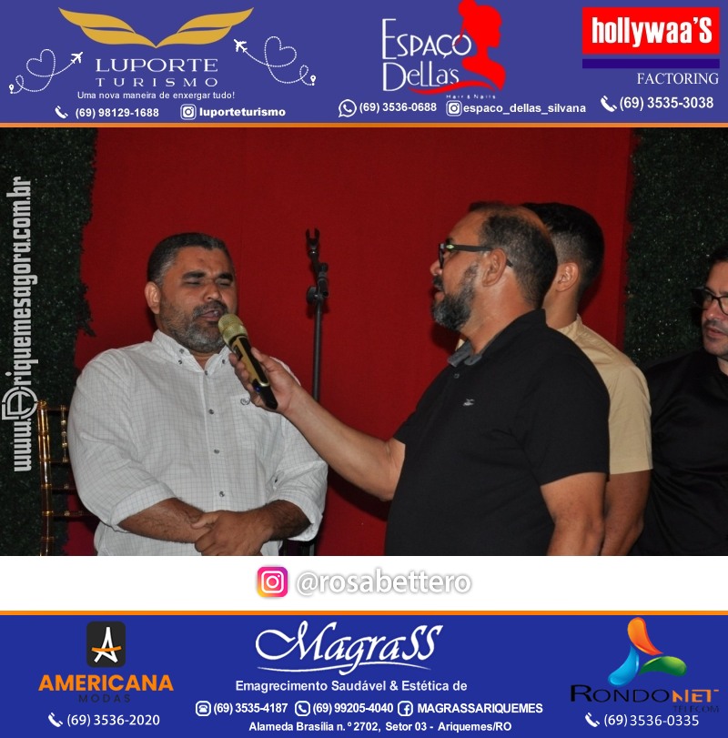 JANTAR DOS NAMORADOS no Espaço Celebrare Eventos em Ariquemes