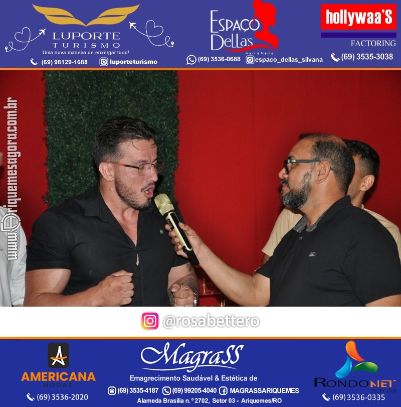 JANTAR DOS NAMORADOS no Espaço Celebrare Eventos em Ariquemes