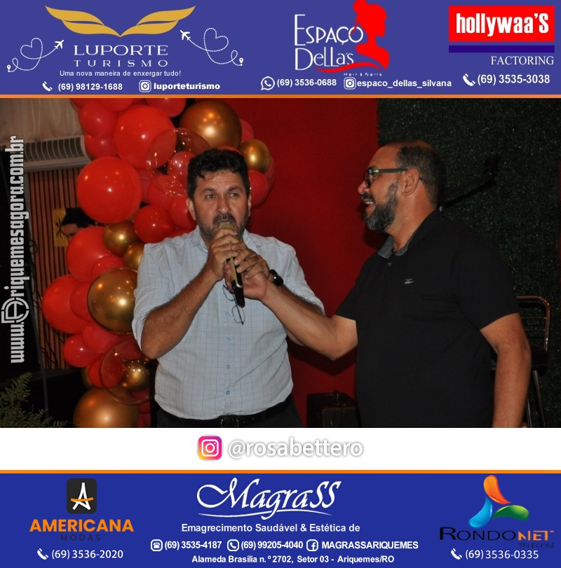 JANTAR DOS NAMORADOS no Espaço Celebrare Eventos em Ariquemes