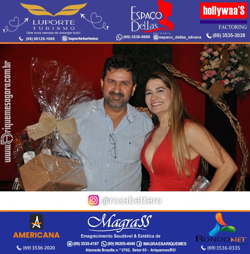 JANTAR DOS NAMORADOS no Espaço Celebrare Eventos em Ariquemes