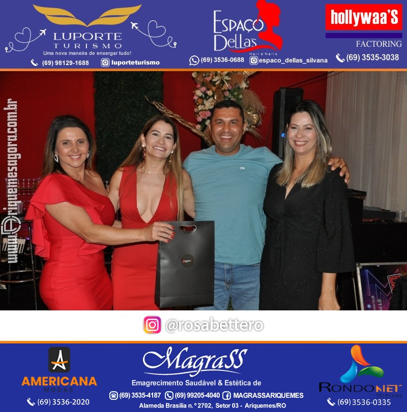 JANTAR DOS NAMORADOS no Espaço Celebrare Eventos em Ariquemes
