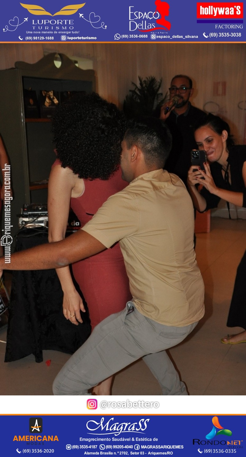 JANTAR DOS NAMORADOS no Espaço Celebrare Eventos em Ariquemes