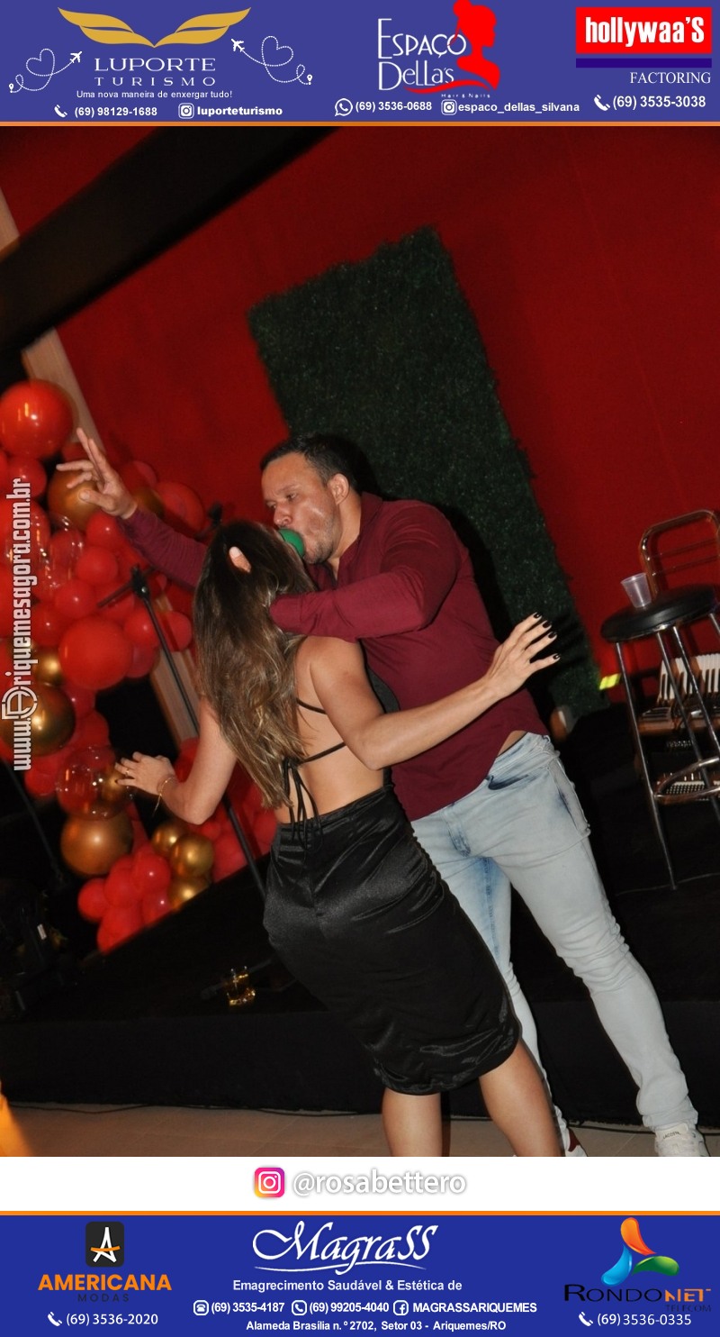 JANTAR DOS NAMORADOS no Espaço Celebrare Eventos em Ariquemes