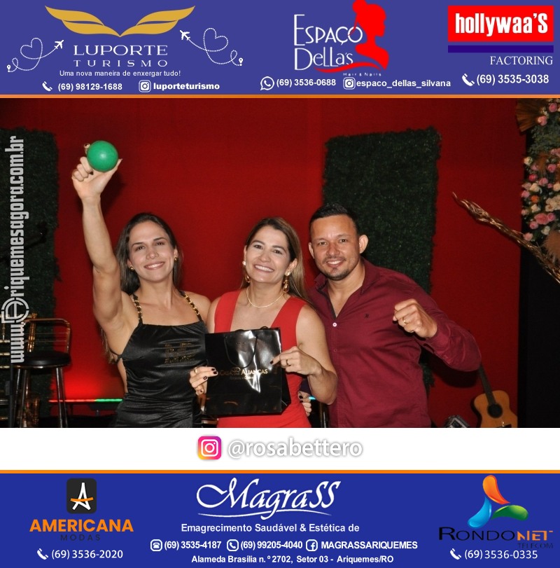 JANTAR DOS NAMORADOS no Espaço Celebrare Eventos em Ariquemes