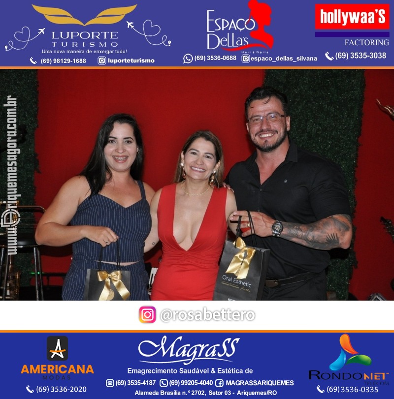 JANTAR DOS NAMORADOS no Espaço Celebrare Eventos em Ariquemes