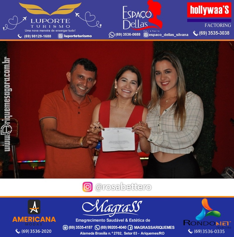 JANTAR DOS NAMORADOS no Espaço Celebrare Eventos em Ariquemes