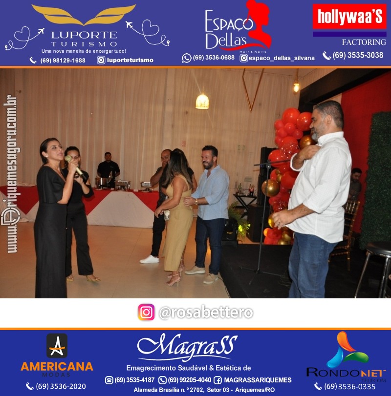 JANTAR DOS NAMORADOS no Espaço Celebrare Eventos em Ariquemes