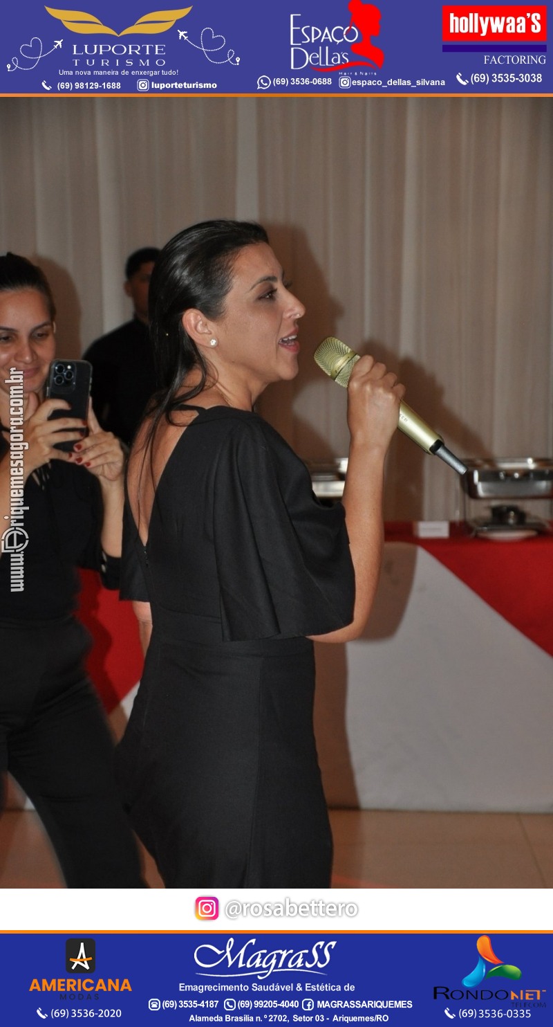 JANTAR DOS NAMORADOS no Espaço Celebrare Eventos em Ariquemes