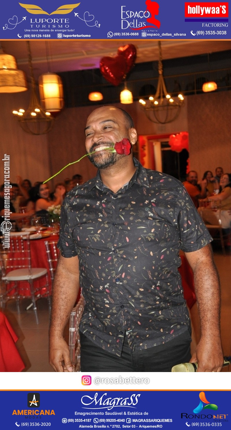 JANTAR DOS NAMORADOS no Espaço Celebrare Eventos em Ariquemes