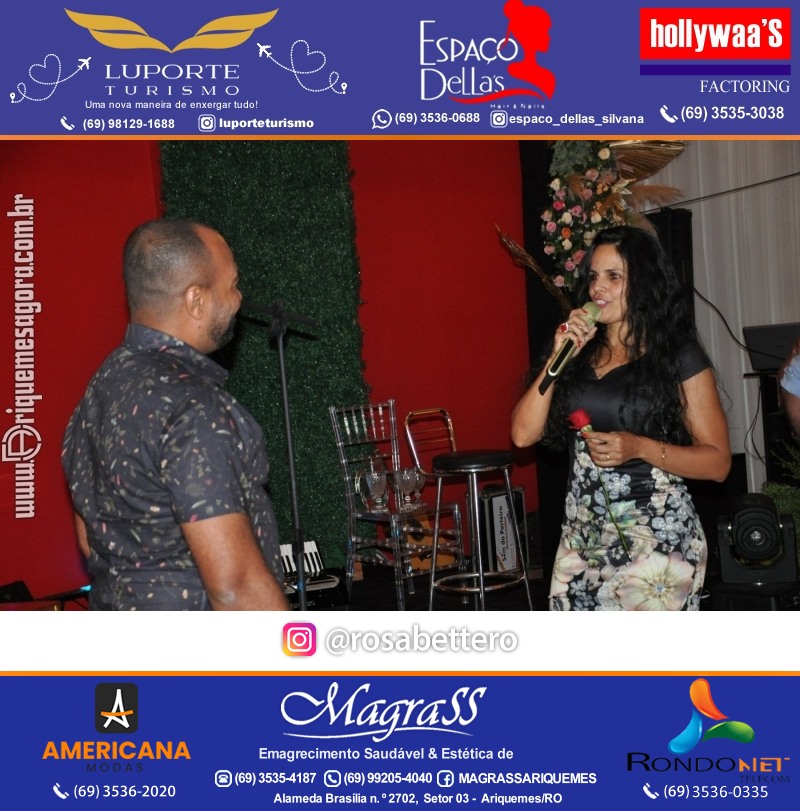 JANTAR DOS NAMORADOS no Espaço Celebrare Eventos em Ariquemes