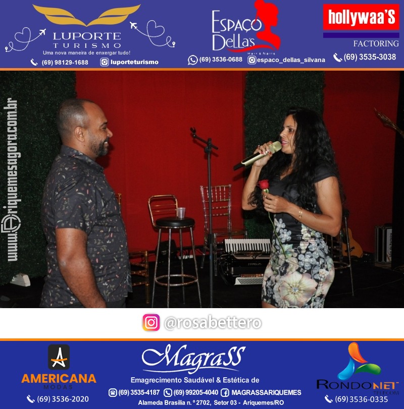 JANTAR DOS NAMORADOS no Espaço Celebrare Eventos em Ariquemes