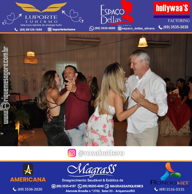 JANTAR DOS NAMORADOS no Espaço Celebrare Eventos em Ariquemes