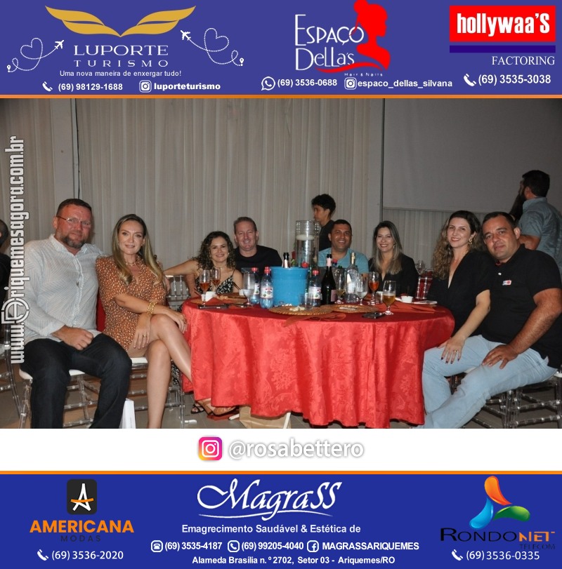 JANTAR DOS NAMORADOS no Espaço Celebrare Eventos em Ariquemes