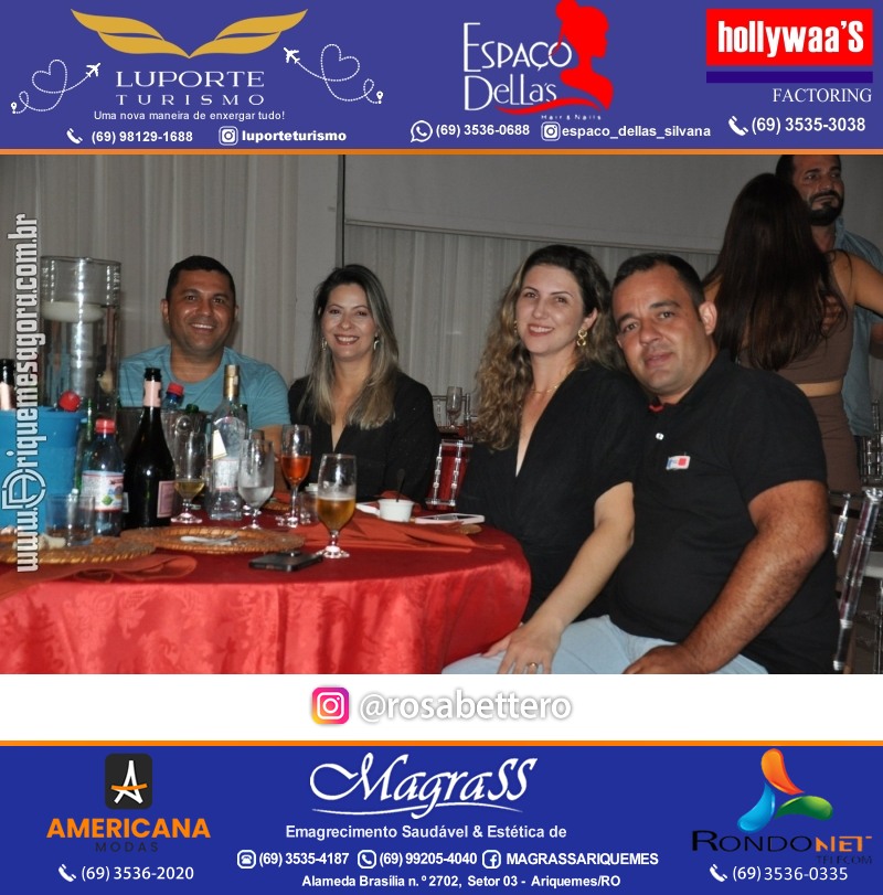 JANTAR DOS NAMORADOS no Espaço Celebrare Eventos em Ariquemes