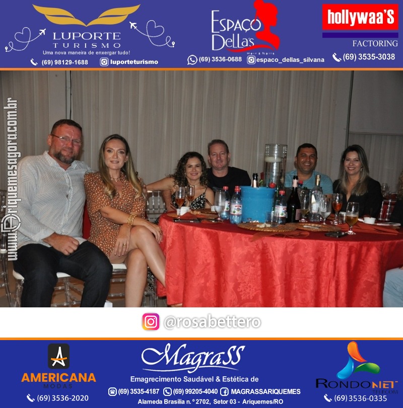 JANTAR DOS NAMORADOS no Espaço Celebrare Eventos em Ariquemes