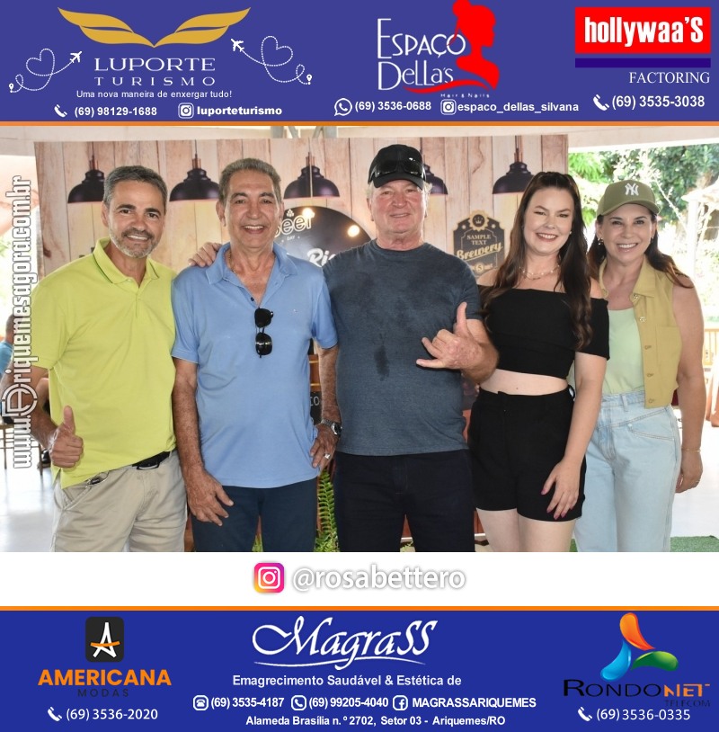 Aniversário 70 anos de Lírio Rigon em Ariquemes