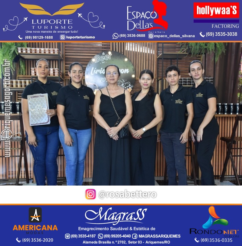Aniversário 70 anos de Lírio Rigon em Ariquemes