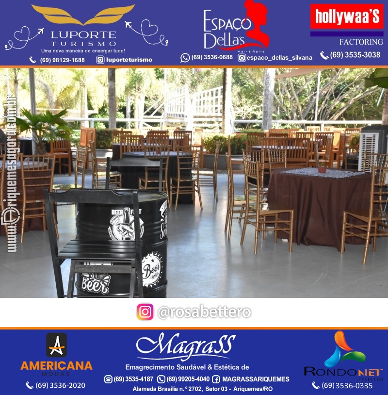 Aniversário 70 anos de Lírio Rigon em Ariquemes