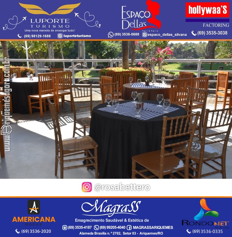Aniversário 70 anos de Lírio Rigon em Ariquemes