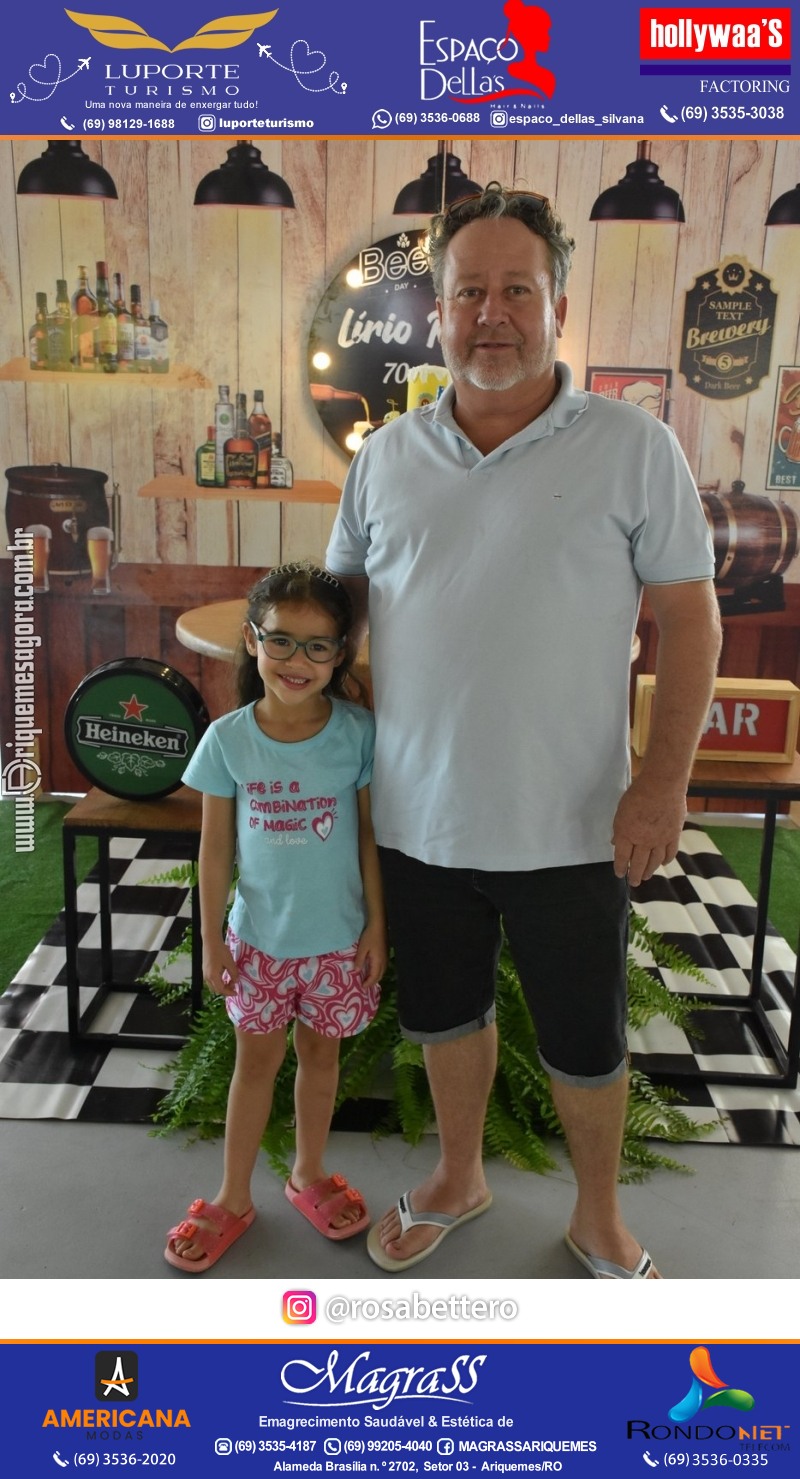 Aniversário 70 anos de Lírio Rigon em Ariquemes