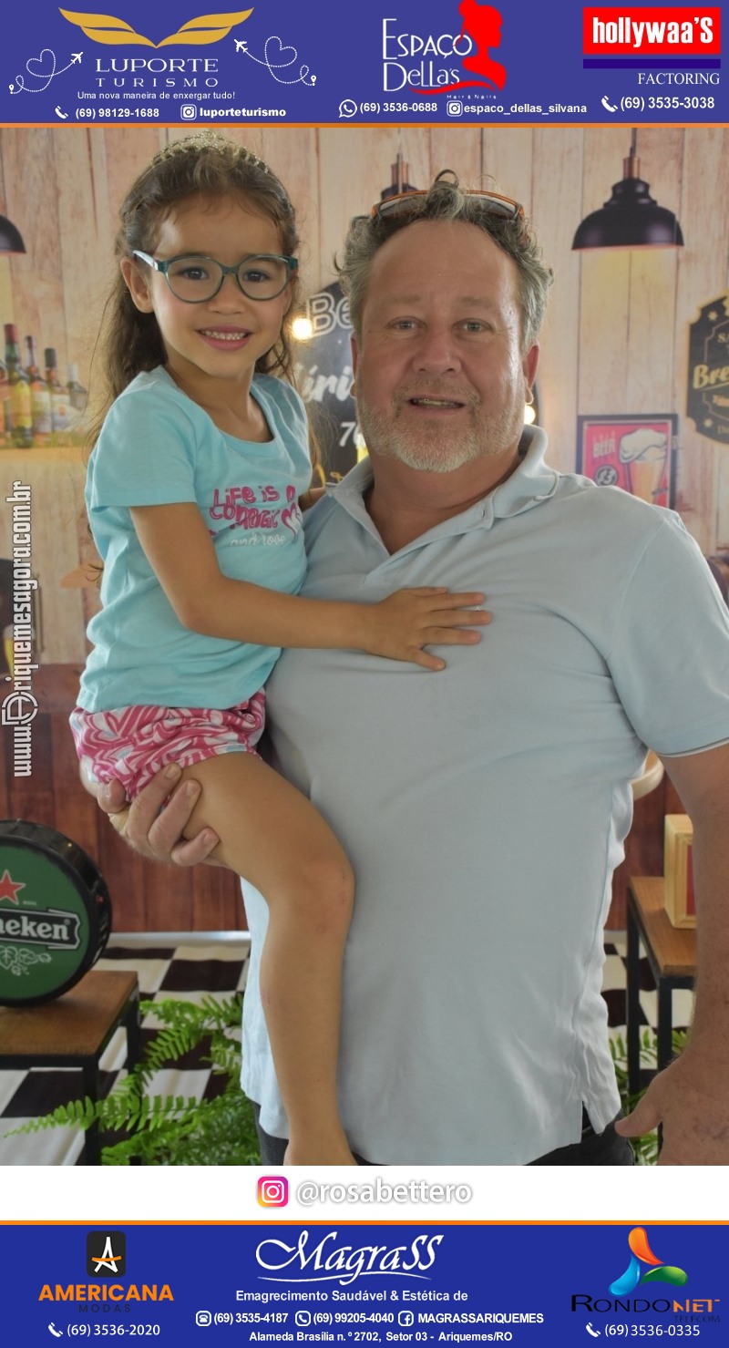 Aniversário 70 anos de Lírio Rigon em Ariquemes