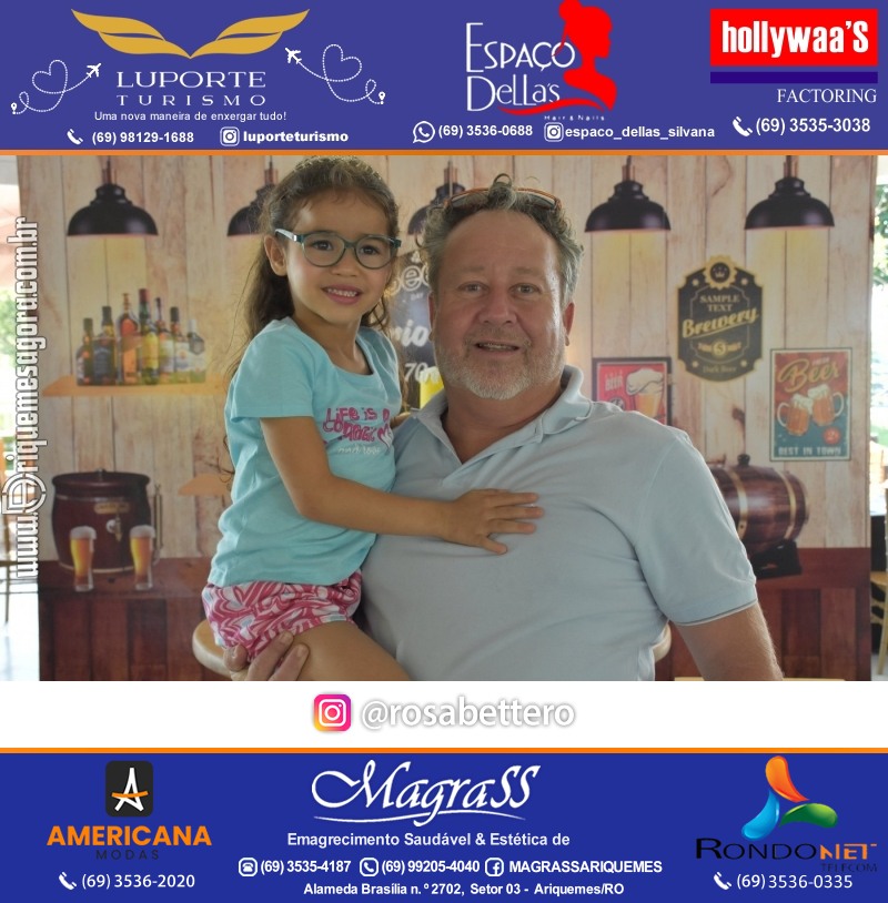 Aniversário 70 anos de Lírio Rigon em Ariquemes