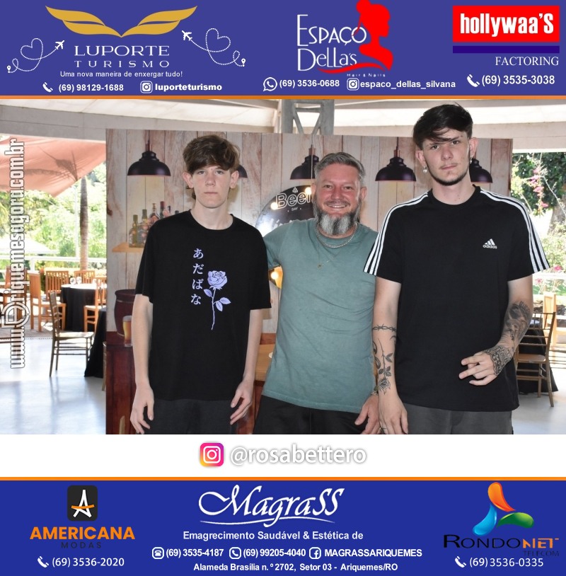 Aniversário 70 anos de Lírio Rigon em Ariquemes