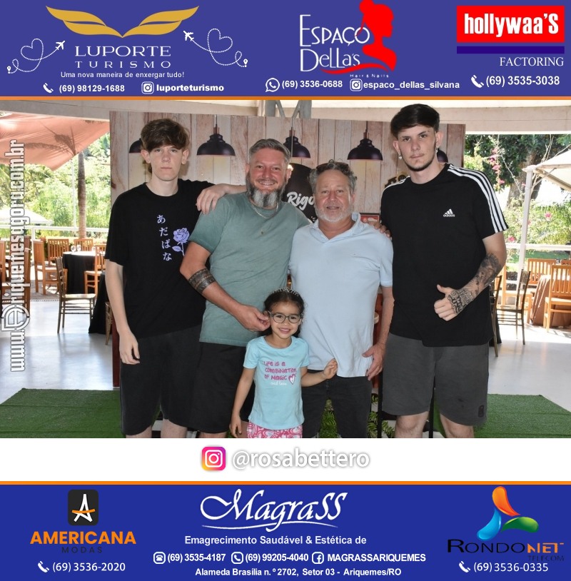 Aniversário 70 anos de Lírio Rigon em Ariquemes