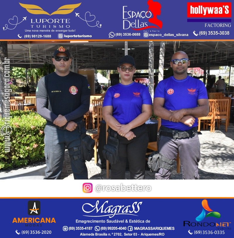 Aniversário 70 anos de Lírio Rigon em Ariquemes