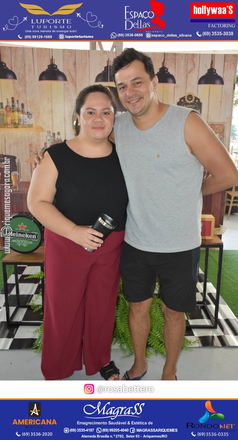 Aniversário 70 anos de Lírio Rigon em Ariquemes