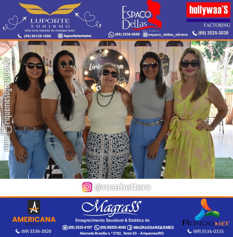 Aniversário 70 anos de Lírio Rigon em Ariquemes
