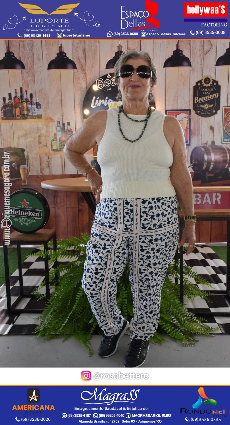 Aniversário 70 anos de Lírio Rigon em Ariquemes