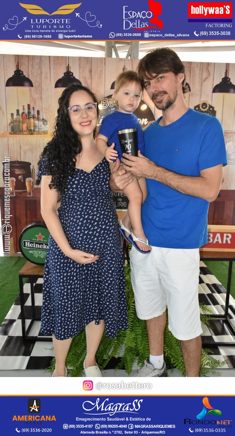 Aniversário 70 anos de Lírio Rigon em Ariquemes