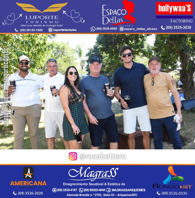 Aniversário 70 anos de Lírio Rigon em Ariquemes