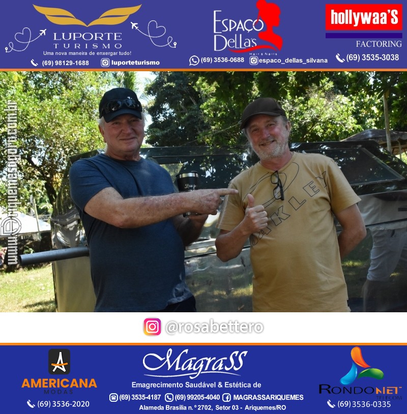 Aniversário 70 anos de Lírio Rigon em Ariquemes
