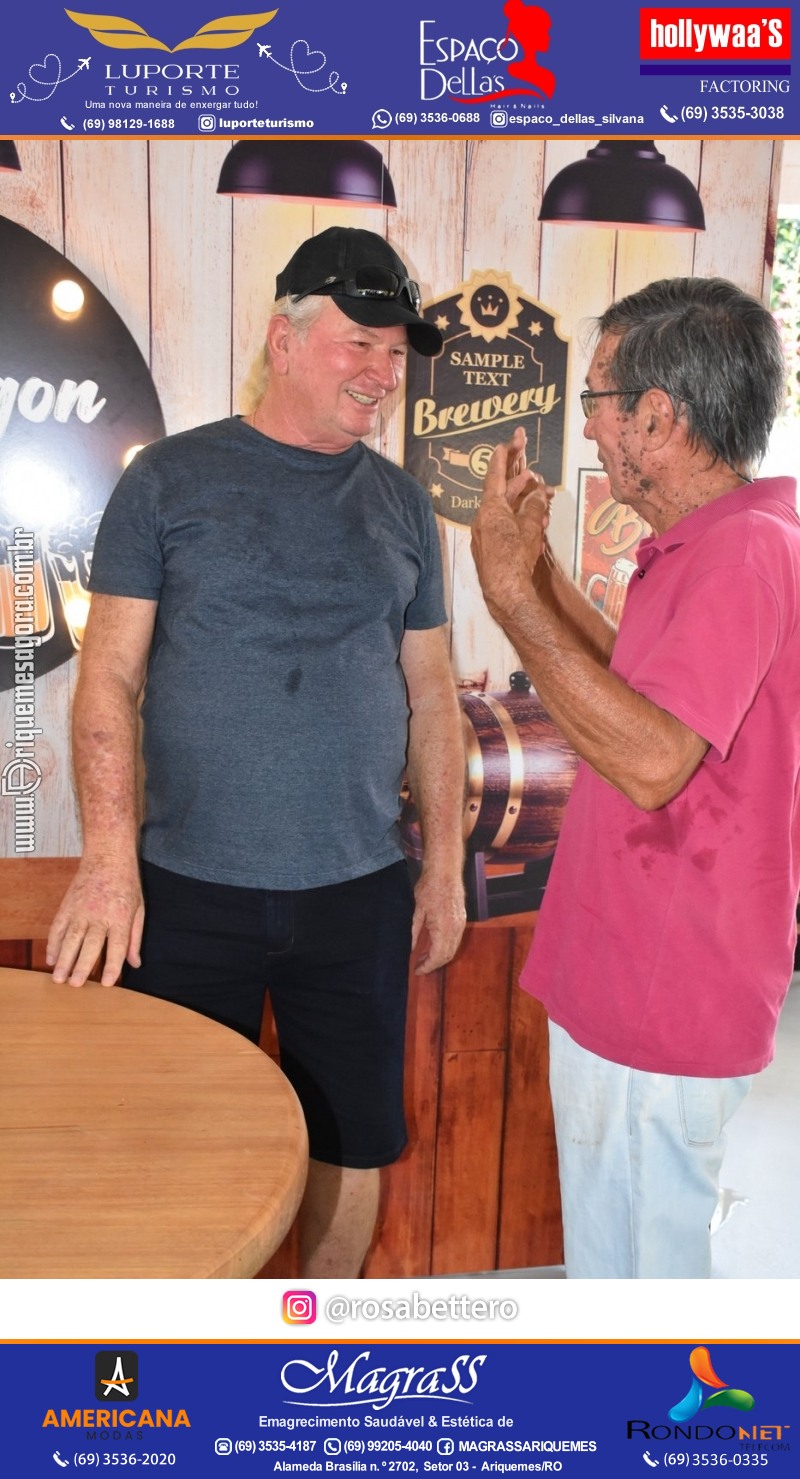 Aniversário 70 anos de Lírio Rigon em Ariquemes