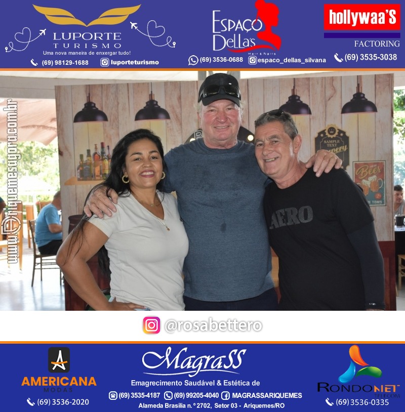 Aniversário 70 anos de Lírio Rigon em Ariquemes