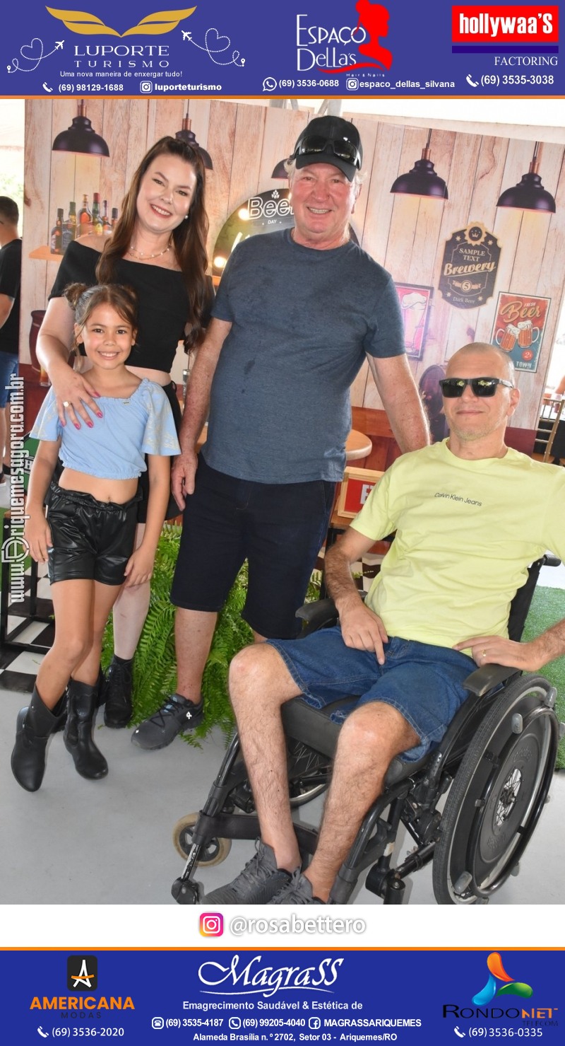 Aniversário 70 anos de Lírio Rigon em Ariquemes
