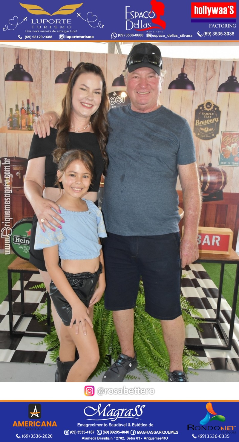 Aniversário 70 anos de Lírio Rigon em Ariquemes