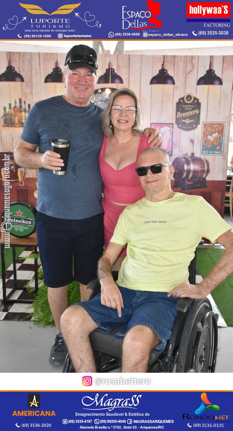 Aniversário 70 anos de Lírio Rigon em Ariquemes