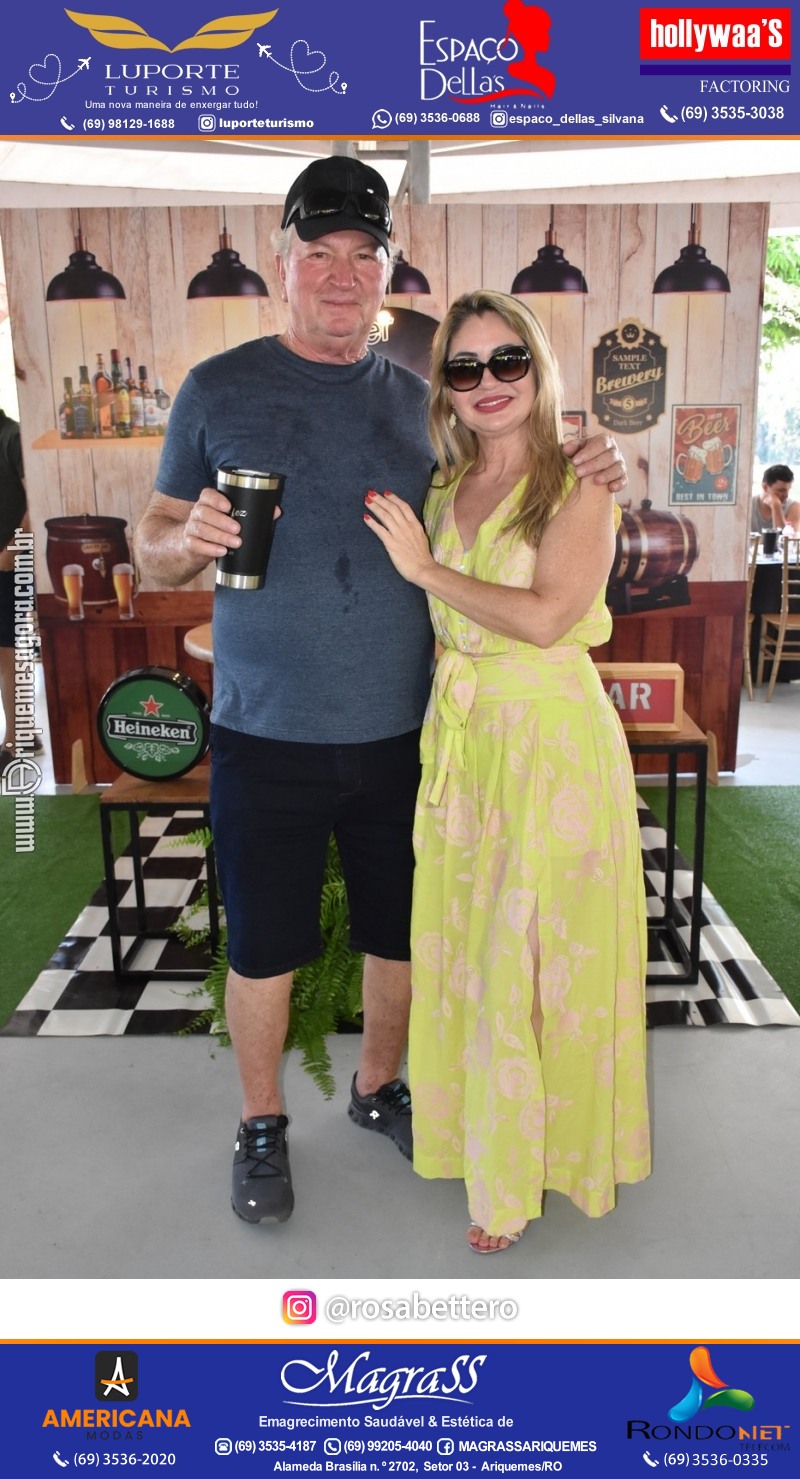Aniversário 70 anos de Lírio Rigon em Ariquemes