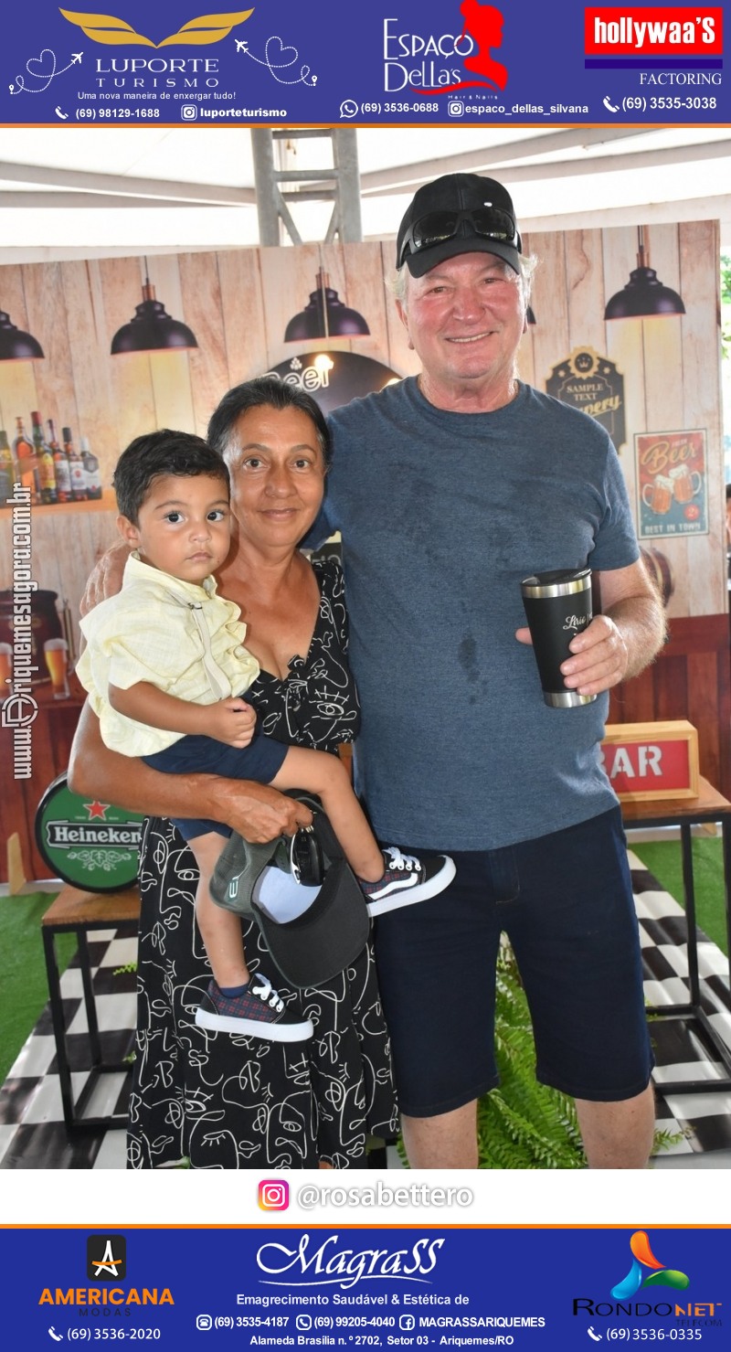 Aniversário 70 anos de Lírio Rigon em Ariquemes