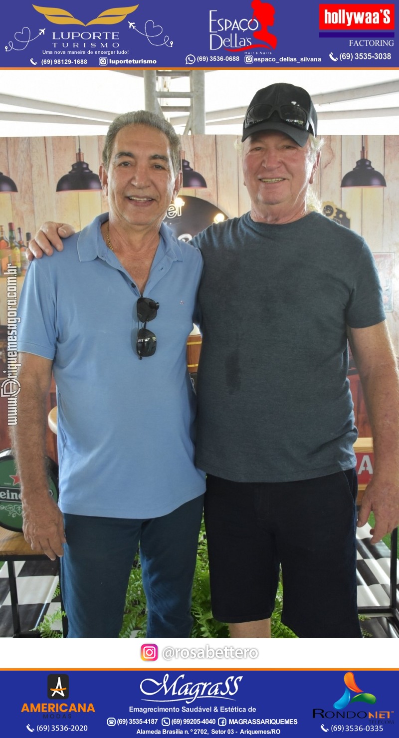 Aniversário 70 anos de Lírio Rigon em Ariquemes