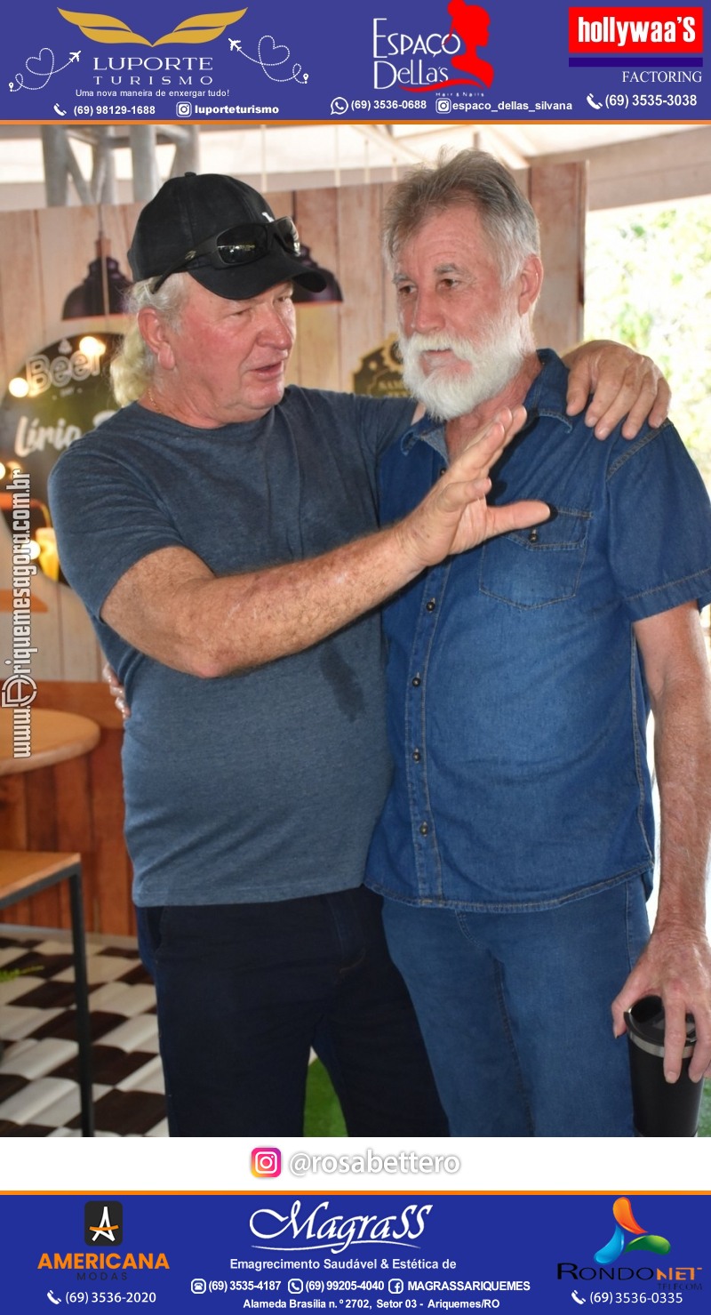 Aniversário 70 anos de Lírio Rigon em Ariquemes